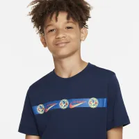 Club Америка Big дитячі Nike Soccer футболка блакитний