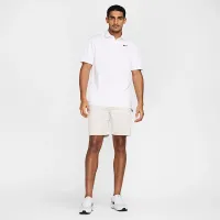 Nike Tour чоловічі Dri-FIT Jacquard для гольфу Polo колір білий