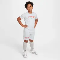 Nike Erling Haaland Academy Big дитячі Dri-FIT Soccer шорти колір сірий