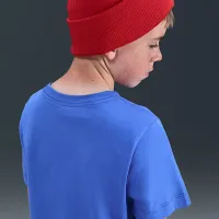 Nike Sportswear Big детские футболка синий