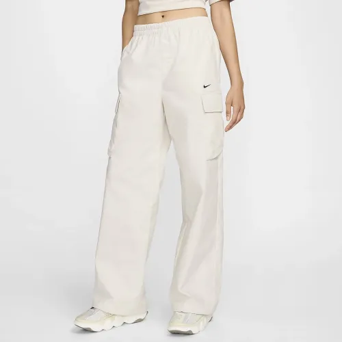 Nike Sportswear Everything Wovens женская Mid-Rise Cargo Pants цвет коричневый