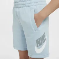 Nike Sportswear Club Fleece Big детские French Terry шорты синий