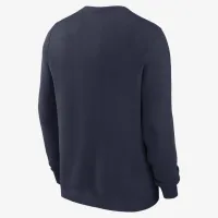New England Patriots Club чоловічі Nike NFL Pullover Crew блакитний