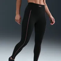 Nike One женская С высокой Талией Full-Length лосины цвет черный