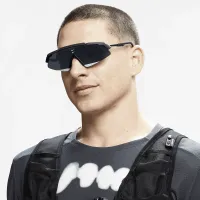 Nike Marquee Sunglasses колір сірий