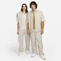 Nike Sportswear Essential жіноча High-Rise Woven Cargo Pants колір коричневий