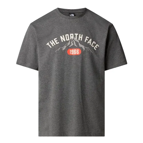 Футболка The North Face Varsity Graphic 0A89DGDYY1 - Серая