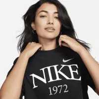 Nike Sportswear Classic жіноча футболка колір чорний