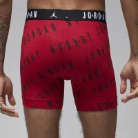Nike Jordan Flight бавовняніEssentials чоловічі труси (2 пари) колір червоний