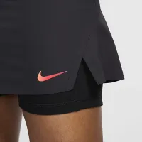 NikeCourt Slam женская Dri-FIT Tennis юбка цвет черный