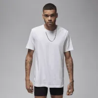 Nike Jordan Flight Base чоловічі Tees (2 пари) колір білий