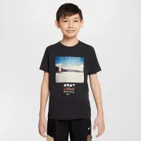 Nike Sportswear Big дитячі Crew-Neck футболка колір чорний