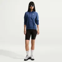 Nike Sportswear Club Fleece женская Pullover Толстовка с капюшоном синий