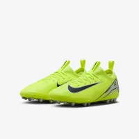 Nike Jr. Mercurial Vapor 16 Academy Little/Big детские AG Low-Top футбольные бутсы Yellow