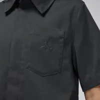 Nike Jordan жіноча Woven Crop Top колір чорний