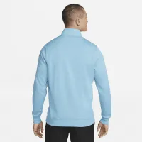 Nike Dri-FIT Player чоловічі Half-Zip для гольфу Top блакитний