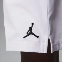 Nike Jordan Big детские Jumpman Woven Play шорты цвет белый