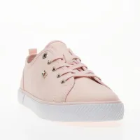 Кроссовки Tommy Hilfiger Vulc Canvas FW0FW08063-TJQ - Розовые