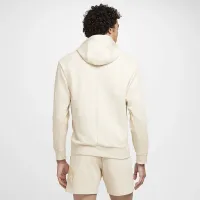 NikeCourt Heritage чоловічі Dri-FIT Fleece Tennis Толстовка з капюшоном колір коричневий