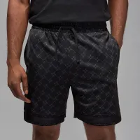 Nike Jordan Sport чоловічі Dri-FIT Printed Diamond шорти колір чорний