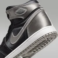 Nike Jordan 1 Retro High OG Little дитячі Кросівки колір чорний