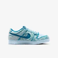 Nike Dunk Low Big дитячі Кросівки блакитний