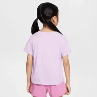 Nike Little дитячі Swoosh Ribbon футболка Pink