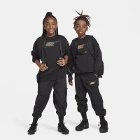 Nike Sportswear Club Fleece Big детские (Girls') Crew-Neck свитшот цвет черный