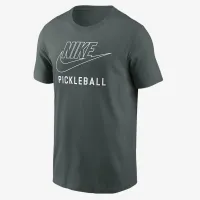 Nike Swoosh мужские Pickleball футболка цвет зеленый