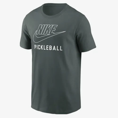 Nike Swoosh мужские Pickleball футболка цвет зеленый
