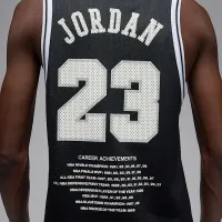 Nike Jordan Essentials мужские Summer Jersey цвет черный