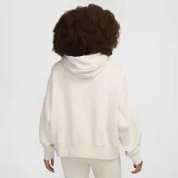 Nike Sportswear Phoenix Fleece женская Over-оверсайз Толстовка с капюшоном цвет коричневый