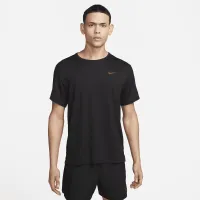 Nike Miler чоловічі Dri-FIT UV Short-Sleeve Running Top колір чорний