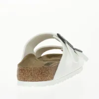 Шлёпанцы Birkenstock Arizona 552681 - Белые