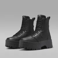 Nike Air Jordan 1 Brooklyn женская Boots цвет черный