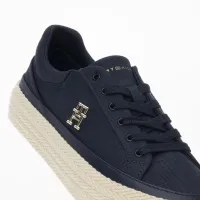 Кроссовки Tommy Hilfiger Vulc Sneaker Linnen FW0FW07673-DW6 - Cиний