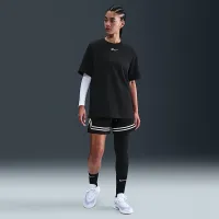 Nike A'ja Wilson жіноча Loose Short-Sleeve футболка колір чорний