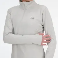 Кофта/футболка New Balance WT41150AHH - Сіра