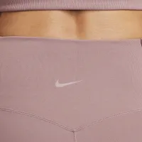 Nike Yoga Dri-FIT Luxe женская Flaцвет красный Pants цвет фиолетовый