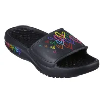 Шлёпанцы Женские Skechers Foamies In Love with Love (111321-BKMT)