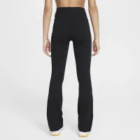 Nike One Girls' Dri-FIT Flaцвет красный лосины цвет черный