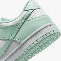 Nike Dunk Low Big дитячі Кросівки колір білий