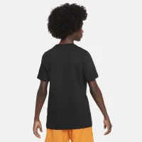 Nike Sportswear Big детские футболка цвет черный