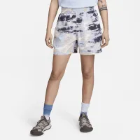 Nike ACG женская Printed шорты цвет серый