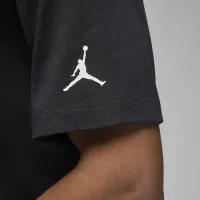 Nike Jordan Brand чоловічі футболка колір чорний