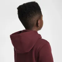 Liverpool FC Club Big детские (для мальчиков) Nike Soccer Pullover Толстовка с капюшоном цвет красный