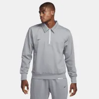 Nike Culture of Football Standard Issue чоловічі Dri-FIT 1/4-Zip Soccer Top колір сірий