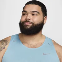 Nike Rise 365 мужские Dri-FIT Running Tank синий