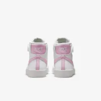 Nike Blazer Mid '77 Little дитячі Кросівки колір білий