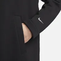Nike Sportswear Modern Fleece жіноча оверсайз French Terry Duster колір чорний
